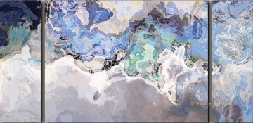 Landscapes Painting - abstract seascape 105 triptych